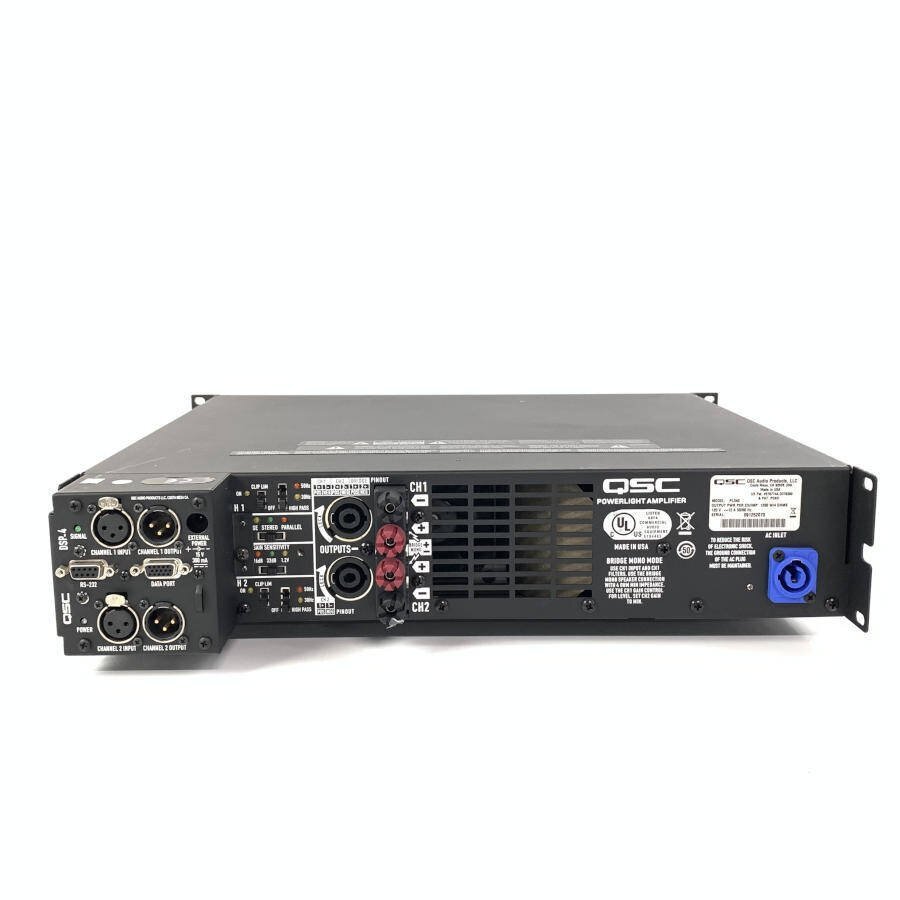 アンプ QSC PL340 QSC PL340 Power Amp | Guitar Center