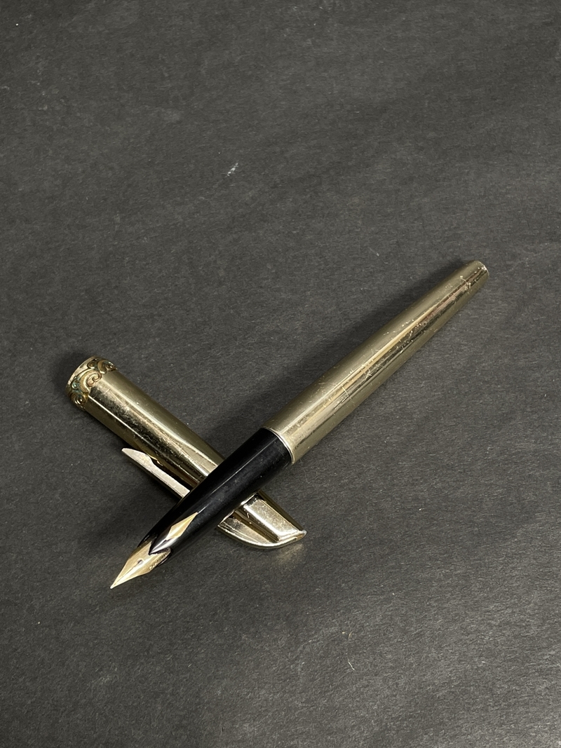 ○ コレクター必見 PLATINUM プラチナ 万年筆 ペン先 18K 18金