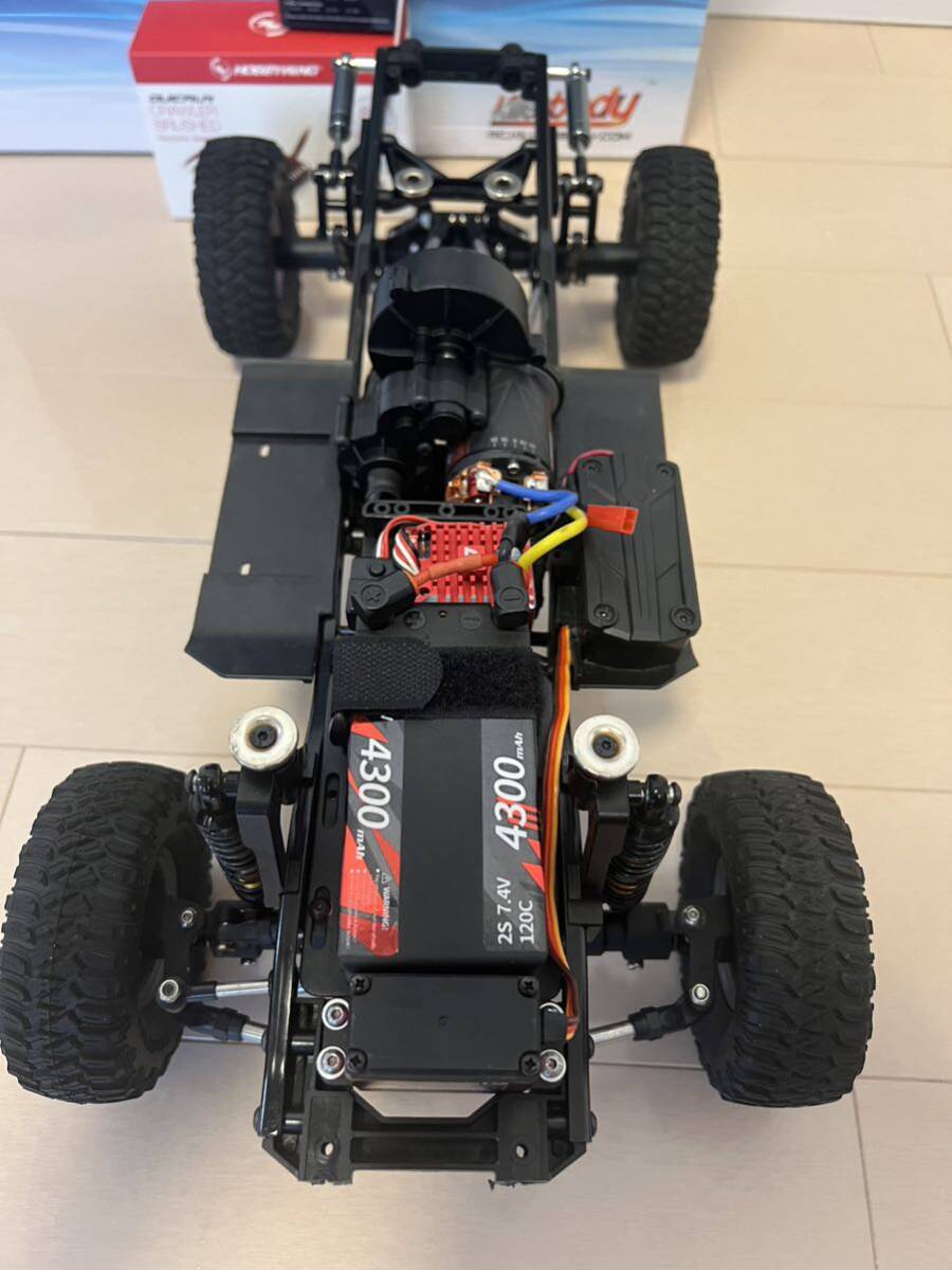 1/10 scx10Ⅱクローンクローラー中古カスタム多数メカ付き 1/10