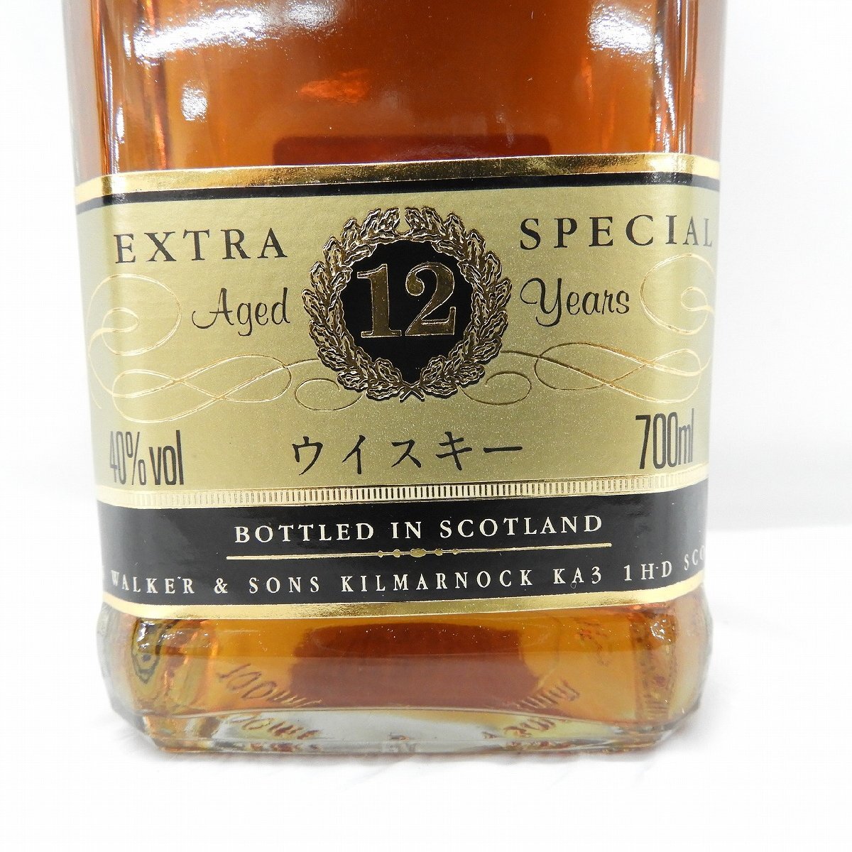 ◇注目! ジョニーウォーカー ブラック エクストラ スペシャル 760ml 43