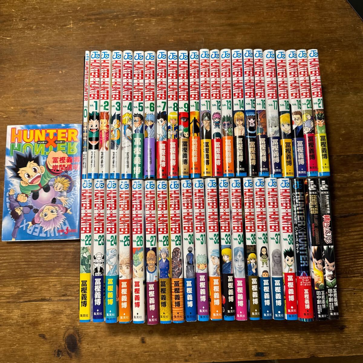 HUNTER×HUNTER 0巻+1～38巻 全巻セット HUNTER×HUNTER ハンター