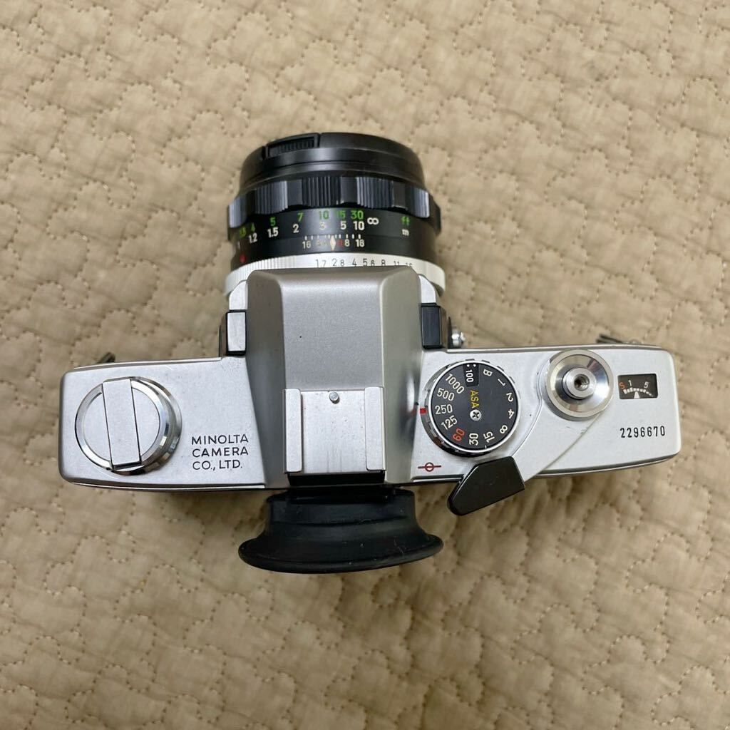 72☆MINOLTA☆ミノルタ☆カメラ☆8台セット☆SRT101☆中古ジャンク