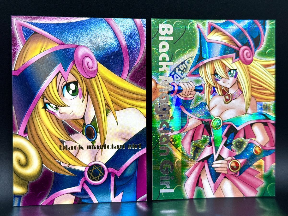 遊戯王 ダンジョンダイスモンスターズ psa9 ブラックマジシャンガール