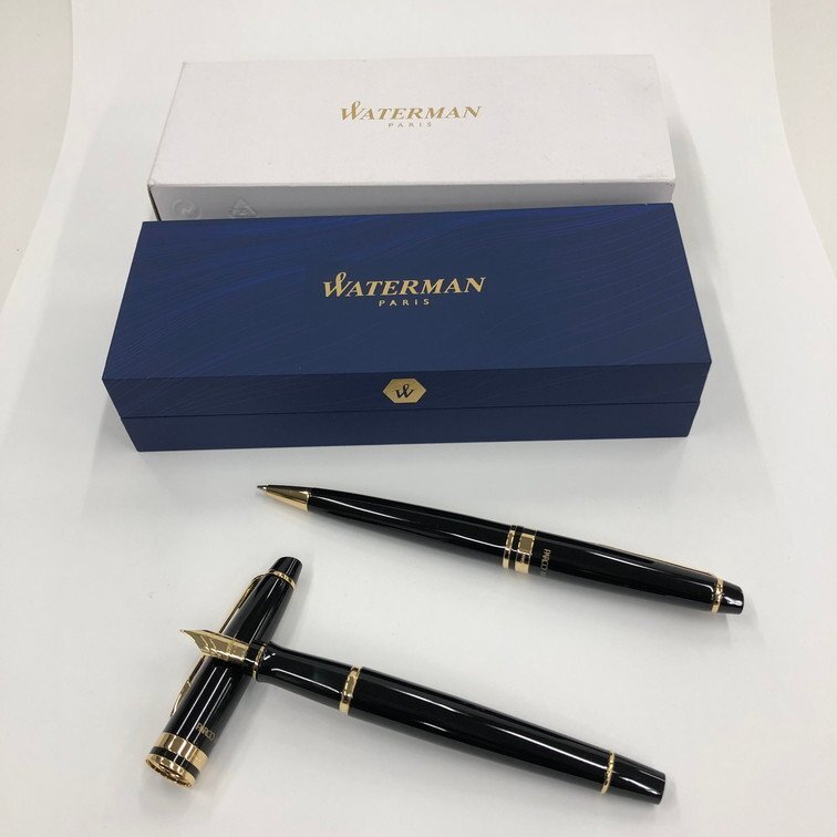 Waterman ウォーターマン PARCO 50th 万年筆・ボールペンセット