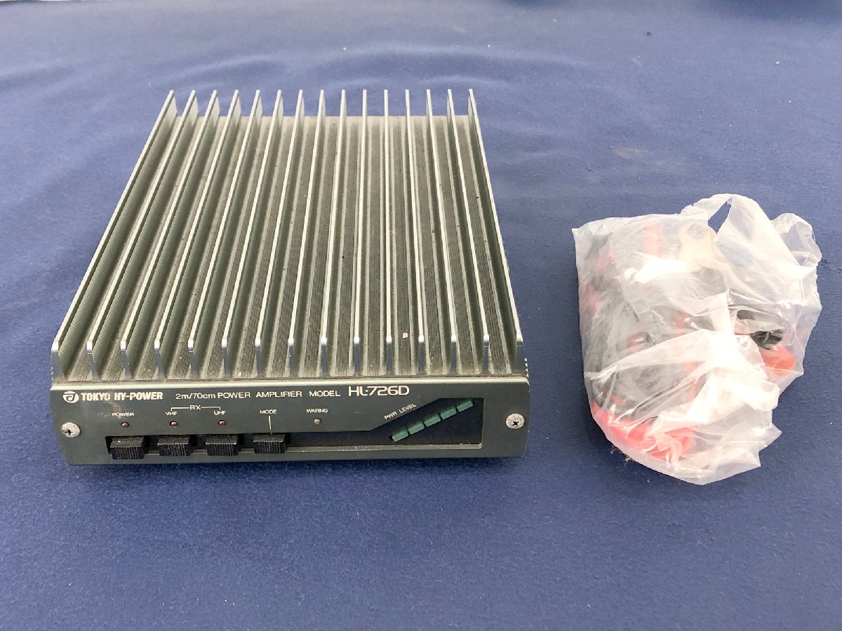 ☆ジャンク品☆パワーアンプ HL-726D Tokyo hi-power