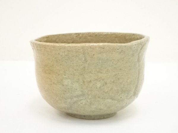 ys7145807; 佐々木昭楽造 光悦障子写茶碗（共箱）【道】 光悦写 不二山 黒