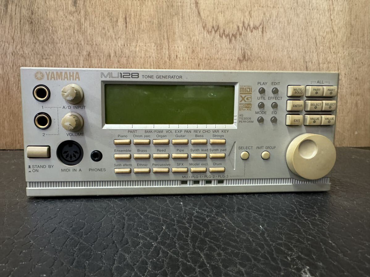 YAMAHA ヤマハ MU128 トーンジェネレーター YAMAHA TONE GENERATOR