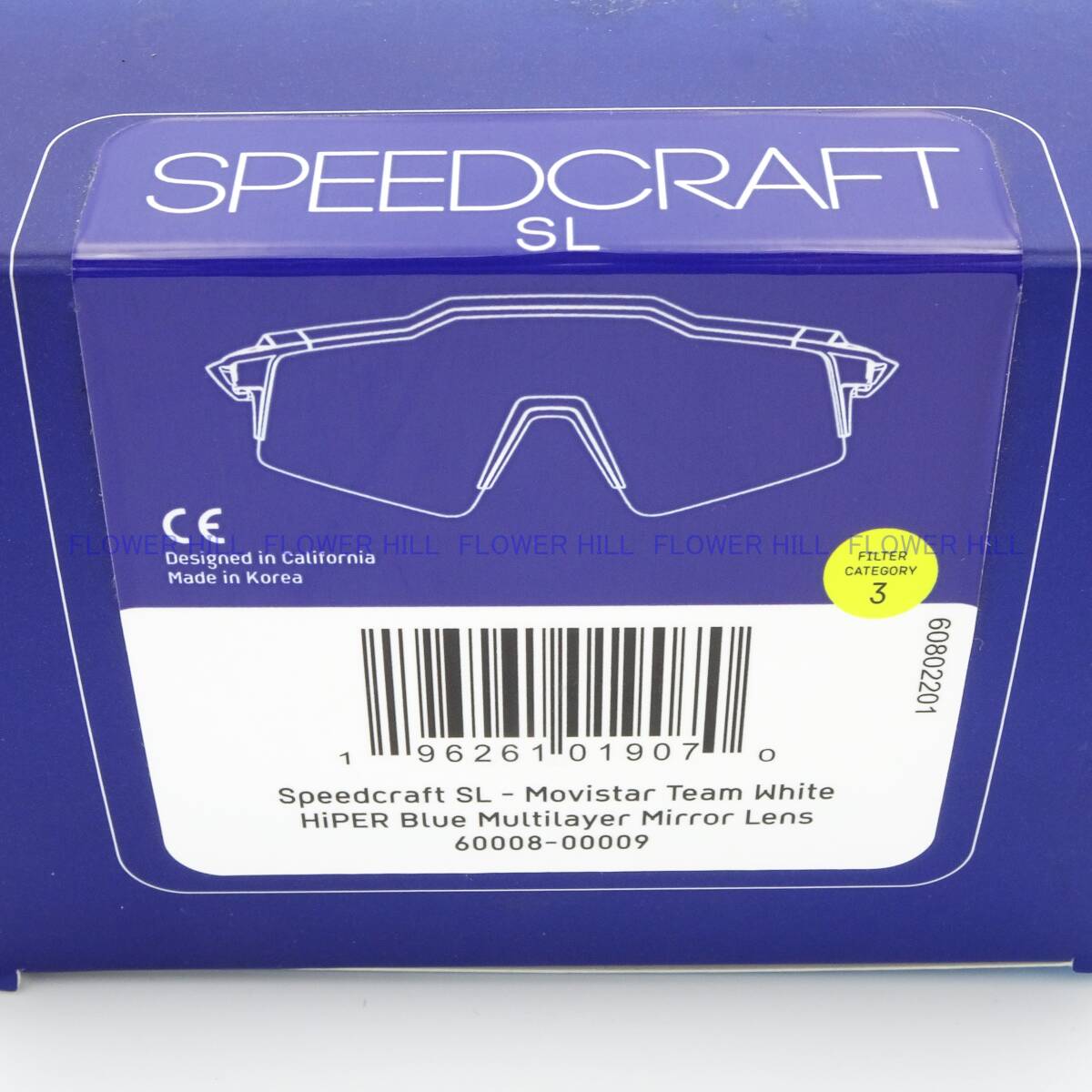 100％ スピードクラフト （モビスター） 新品 100% Speedcraft