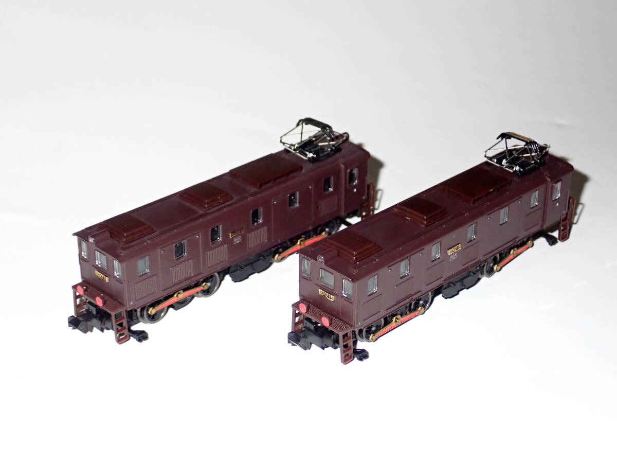 鉄道模型 ED42 4重連 碓氷峠 アプト式電気機関車 鉄道模型 ED42