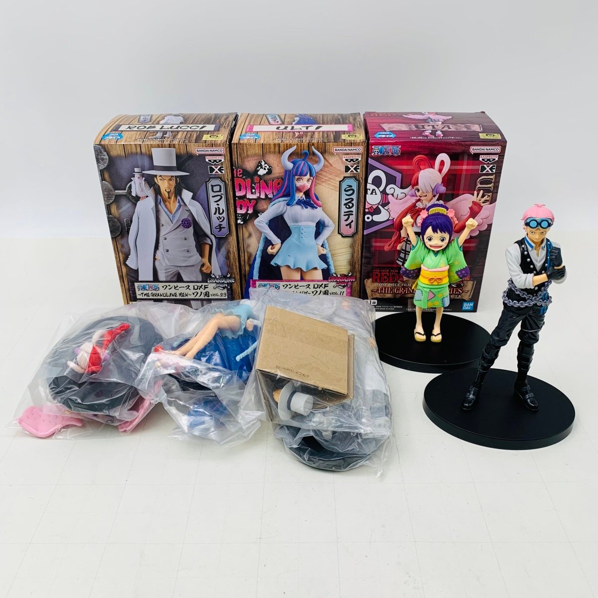 本日限定価格】ワンピース37体セット！ONE PIECE フィギュアセット