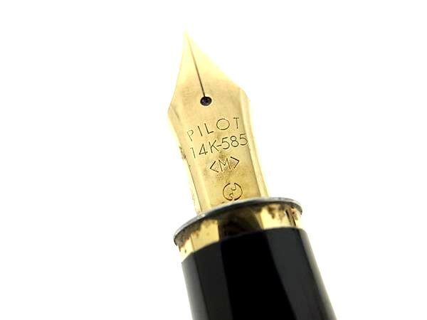 パイロット 万年筆 カスタム F ペン先 14K-585 14金 日本製