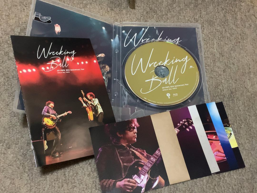 JOY-POPS 35th Anniversary Tour Wrecking Ball@ HULIC HALL TOKYO