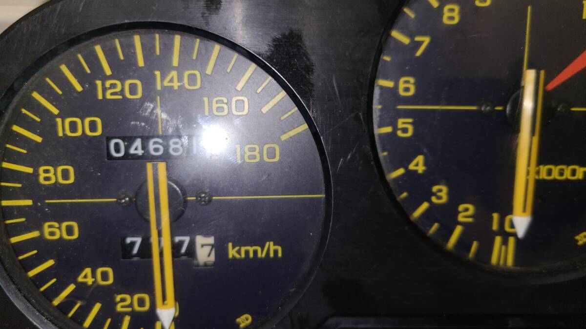 ホンダCBR400F 純正メーター 実働