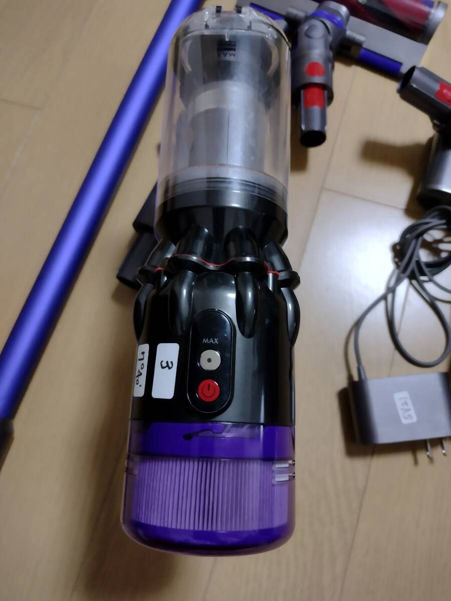 ダイソン 掃除機 Micro 1 5kg SV21（SV33） 純正バッテリー新品と同等