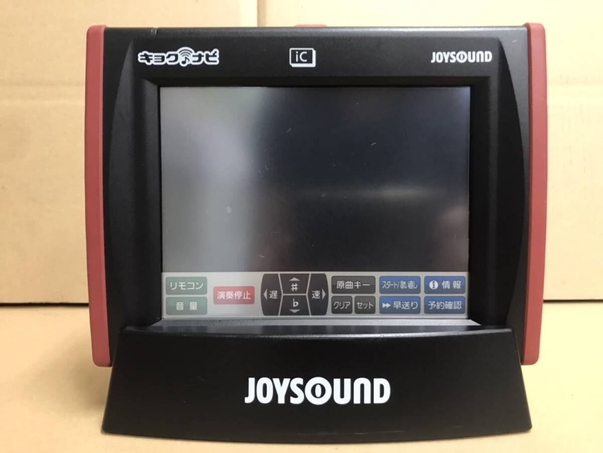 ふ1 ジョイサウンドキョクナビJR-300 セット（UGA-10の設定） ふ1