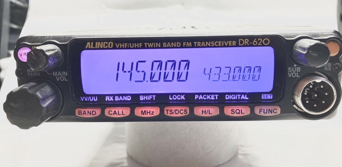 ☆DR-620DV スペシャル 145/433MHz 新スプリアス アルインコ DR-620DV
