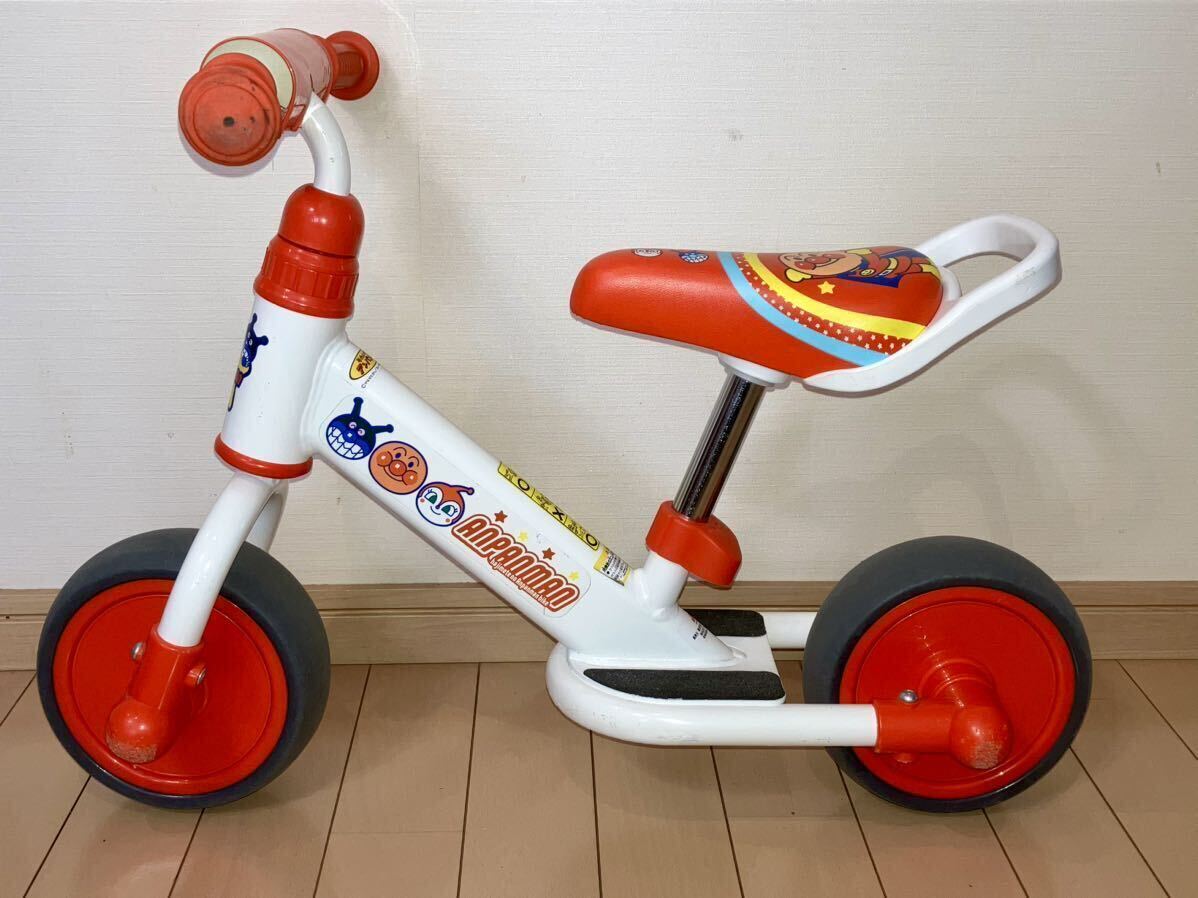 アンパンマン三輪車 はじめてのアンパンマンバイク はじめての