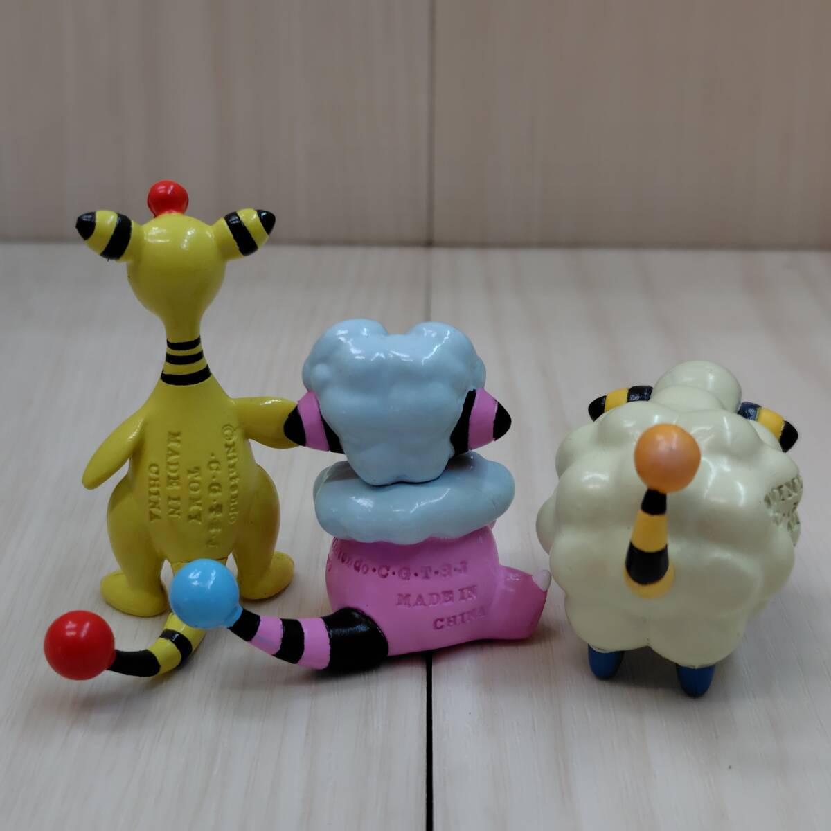 送料無料 ◇ ポケモン モンコレ メリープ モココ デンリュウ 3種セット