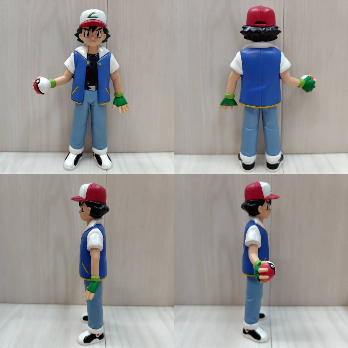 ポケモン モンコレ キャラクターズワールド タケシ&ジョーイ 劇レア品