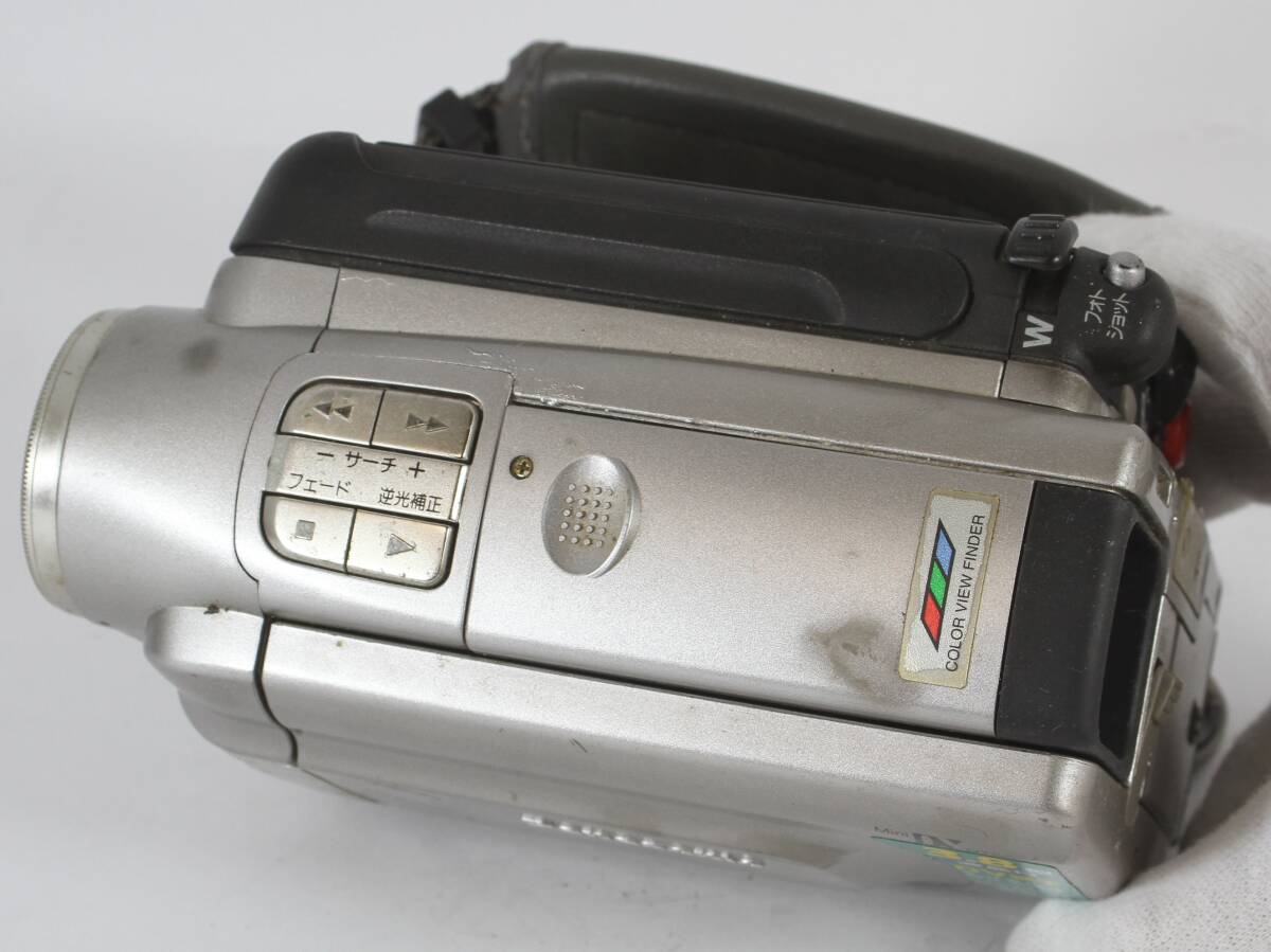 NV-DS5 動作OK panasonic MiniDVビデオカメラ702 NV-DS5 動作OK