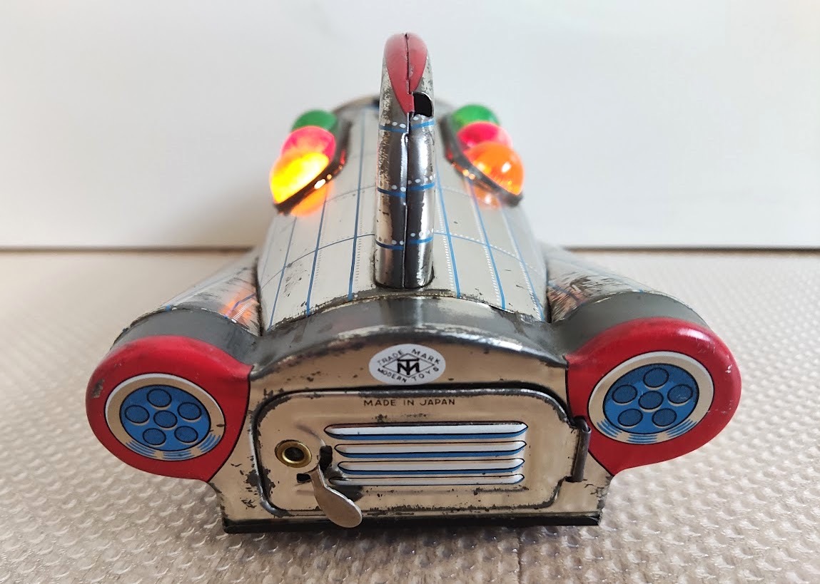昭和30年代】昔のマスダヤ ブリキ U.S.A.-NASA APOLLO箱無し Yahoo