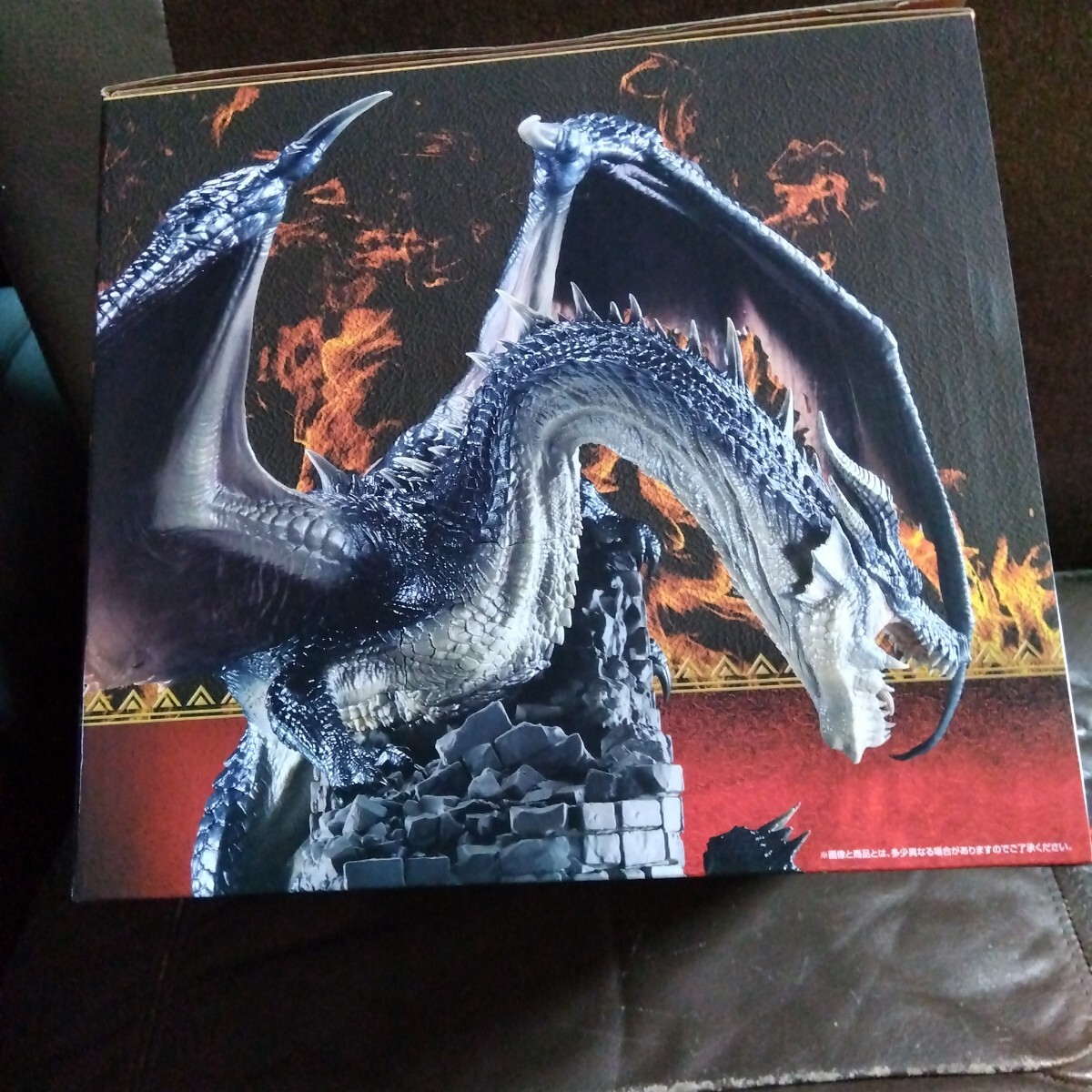 モンスターハンター一番くじ ラストワン賞ミラボレアスフィギュア