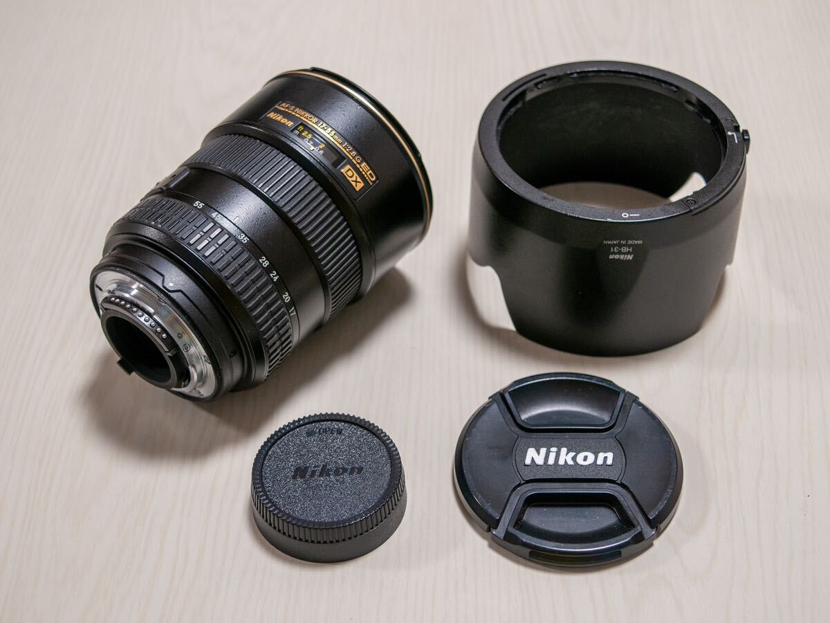 ニコン Nikon 中古品 ニコン Nikon AF-S DX Zoom-Nikkor 17-55mm f/2.8G