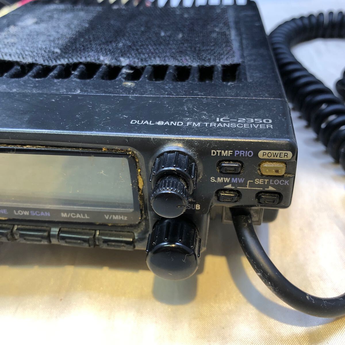 無線機 ICOM アイコム アマチュア無線機 IC-2350 アイコム IC-2350