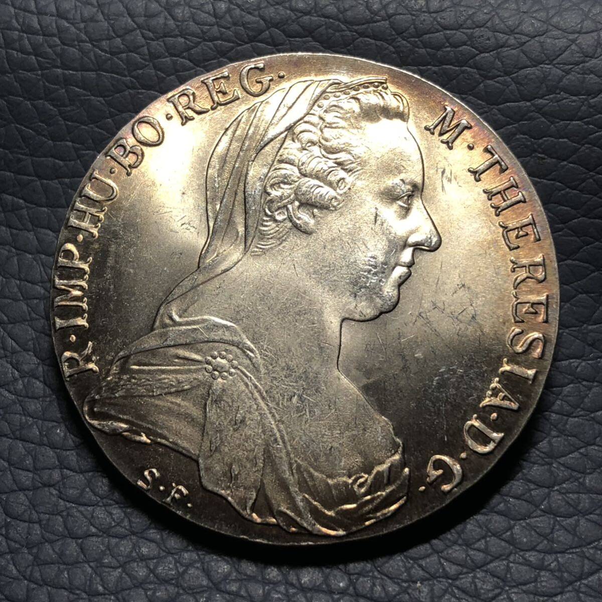 新1円銀貨 左丸銀 明治28年(1895年) 一圓銀貨 明治28