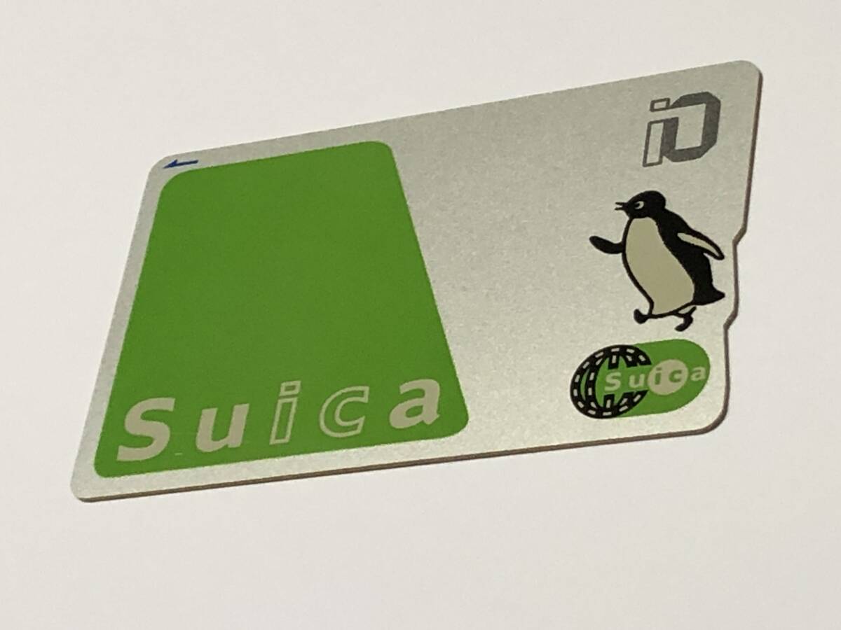初代 初期Suica ペンギンなし 初代Suica 初期スイカイオカード