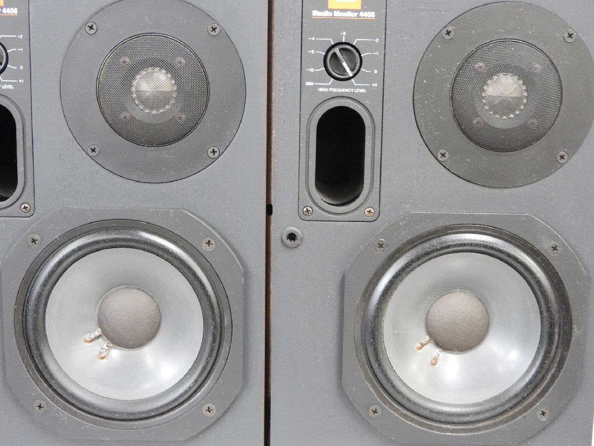 JBL 4406 スピーカーペア 希少品 Pair of JBL Studio Monitor 4406
