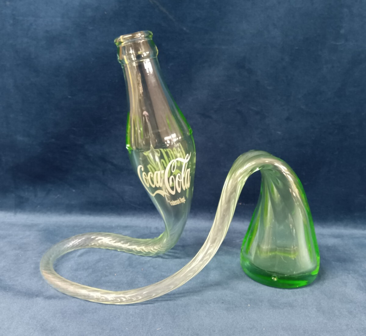 コカ・コーラ レトロ 変形 コカコーラ ビン 変形瓶 昭和レトロ 曲線