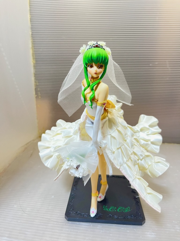 コードギアス ルルーシュ 1番くじ ダブルチャンス賞 C.C. カレン