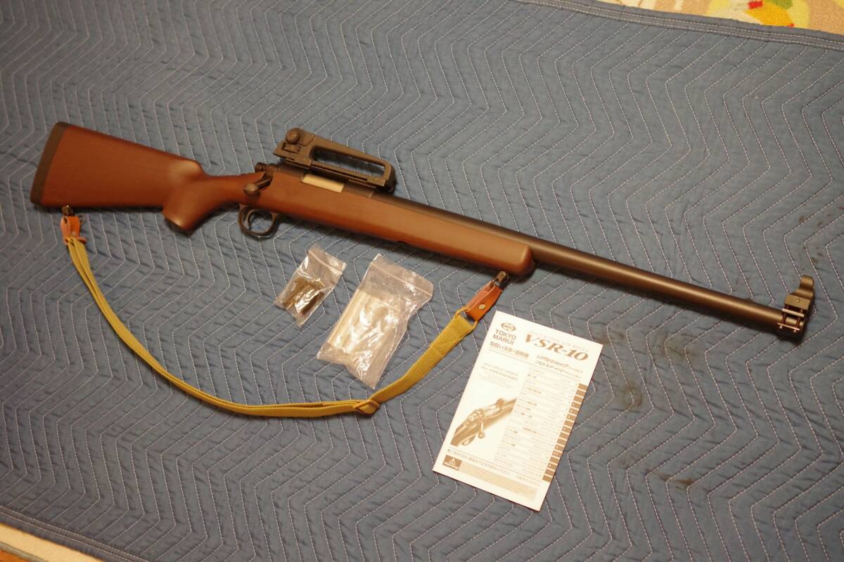 Yahoo!オークション - 東京マルイ VSR-10 リアルショックVer アイアン