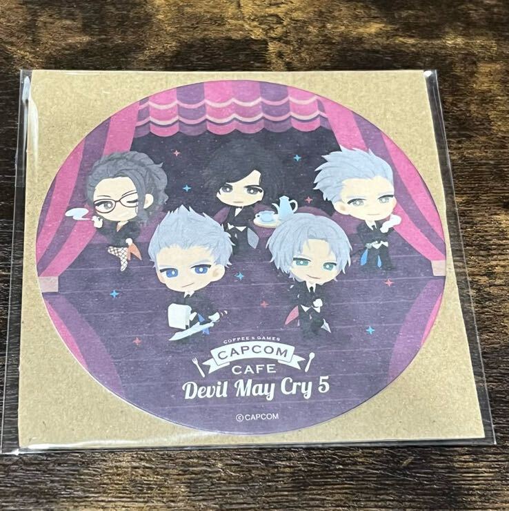 Devil May Cry Ⅴ DMC デビルメイクライ5 カプコンカフェ CAPCOM Cafe