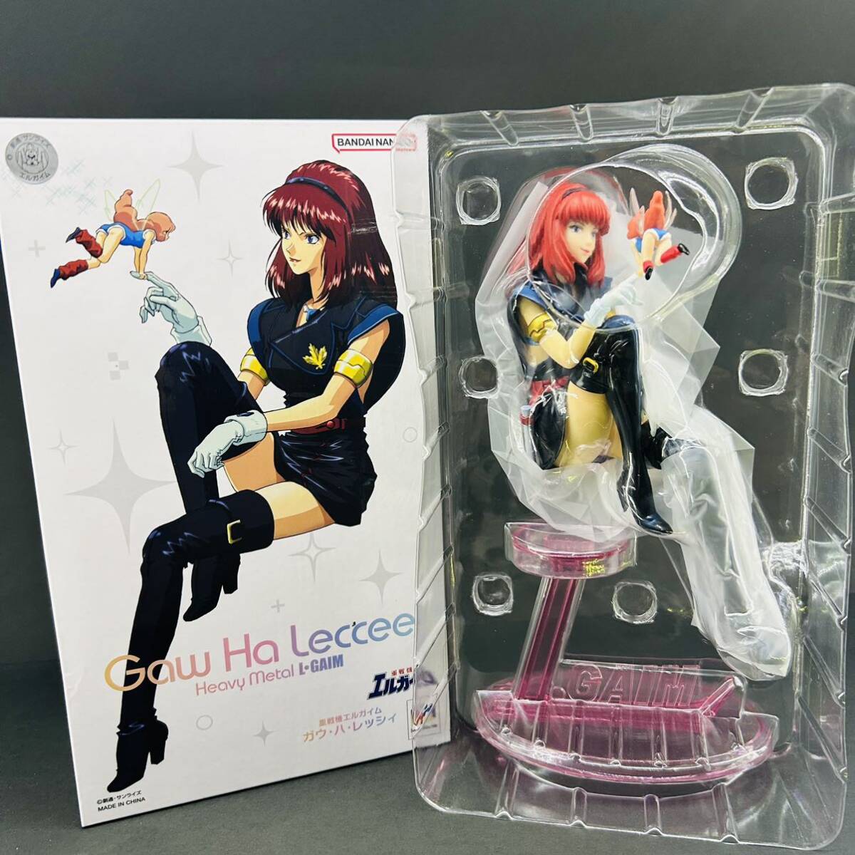 ガウ・ハ・レッシィ メガハウス 重戦機エルガイム フィギュア｜Yahoo