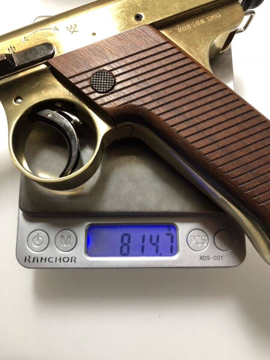 美中古 モデルガン ハドソン 南部14年式 N3 後期型 未発火？ ハドソン 南部