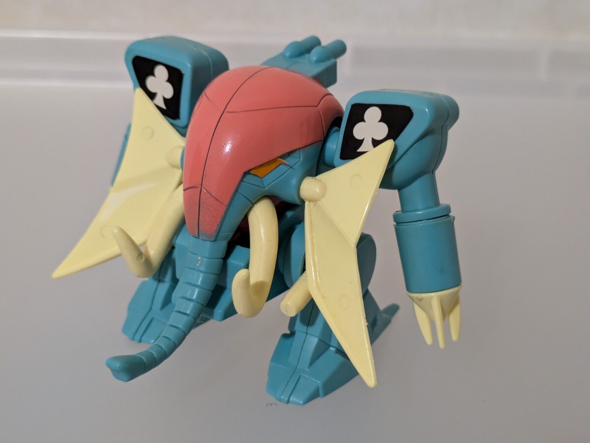 魔神英雄伝ワタル プラクション 23 エレファントム タカラ