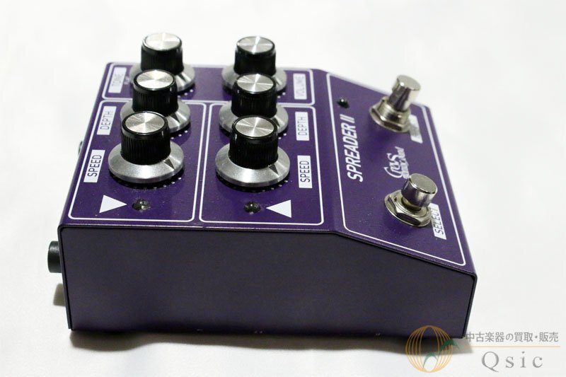 美品] Crews Maniac Sound SPREADER II ギタリスト、ベーシストを魅了