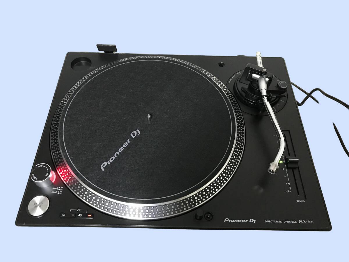 値下げ/ジャンク】Pioneer PLX-500 レコードプレーヤー 【公式通販】