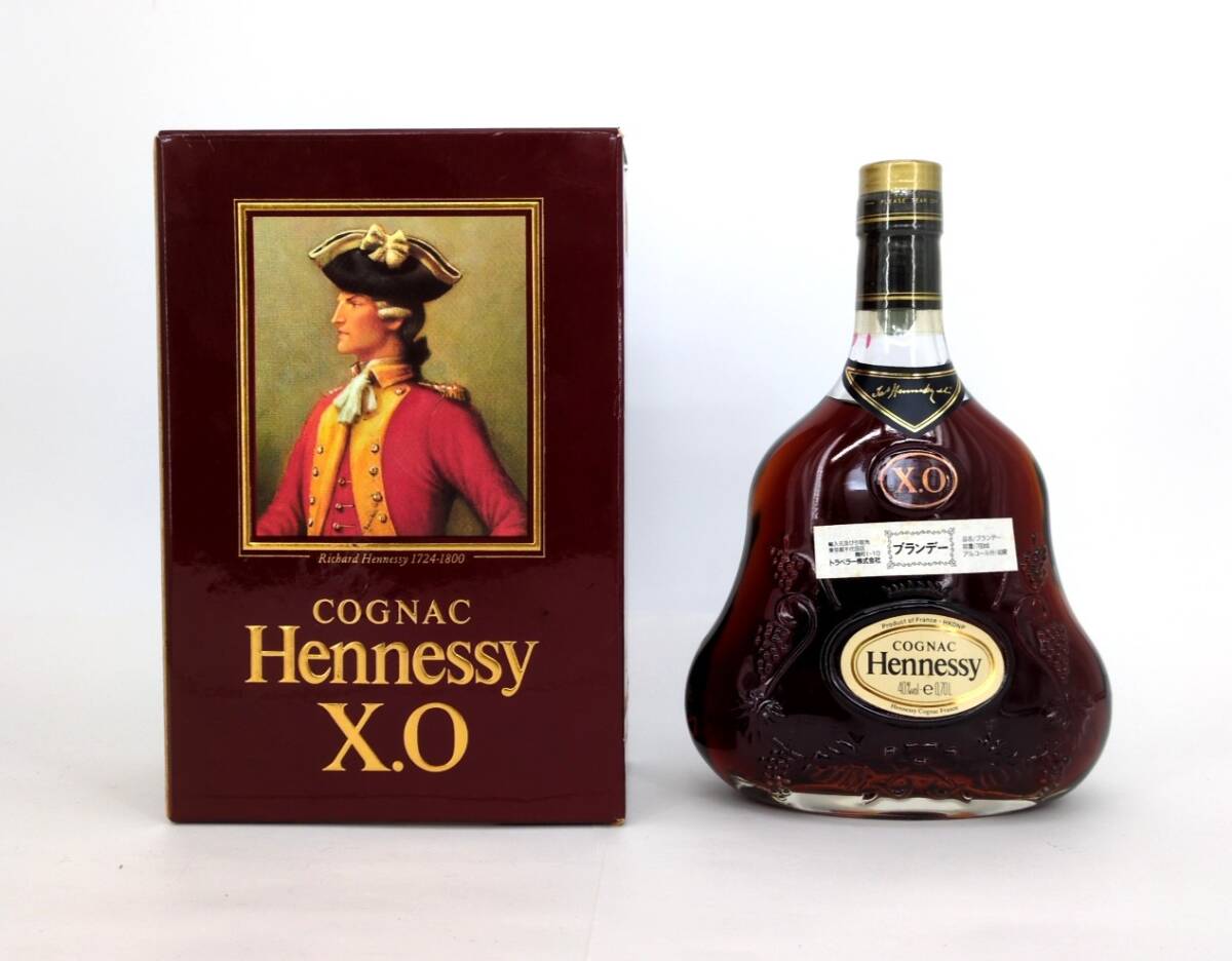 未開栓 ヘネシー コニャック X.O 金キャップ 700ml ブランデー 【公式