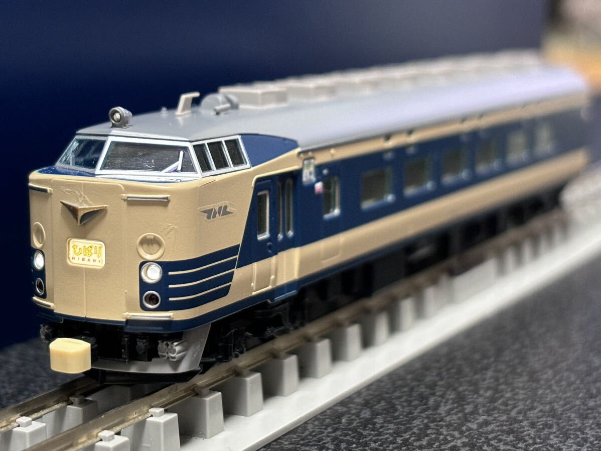 動作確認済 TOMIX 98625 国鉄583系特急電車(クハネ581シャッター