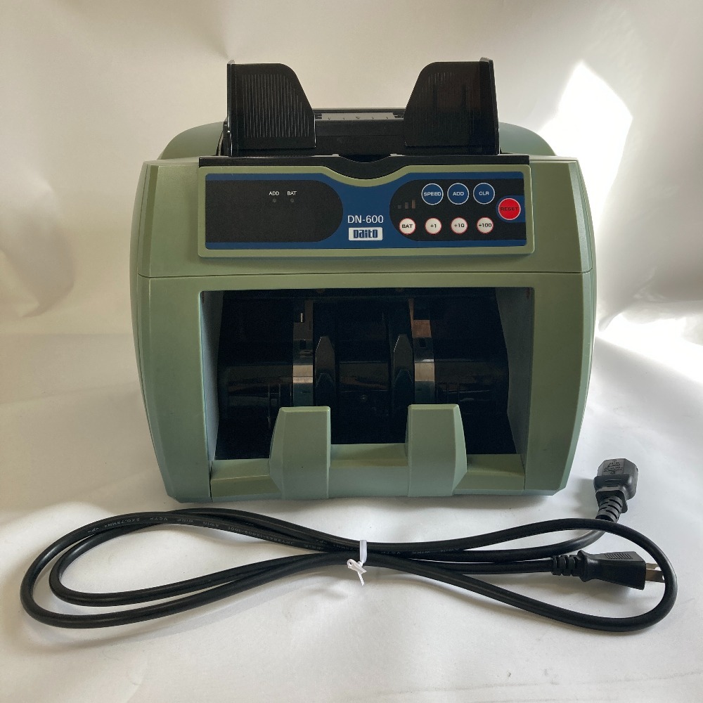 △△ DAITO ダイト 紙幣計数機 マネーカウンター 紙幣カウンター DN