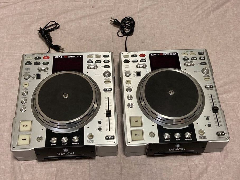Denon DJ CDプレーヤー ブラック DN-S3000 ミキサー Denon DJ CD