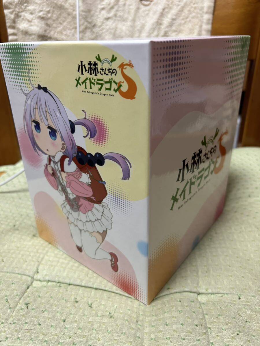 小林さんちのメイドラゴン 全巻収納ボックス Amazon.co.jp: 【Blu-ray