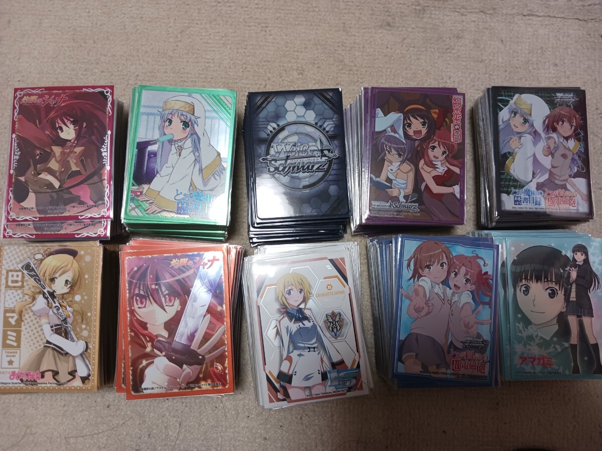 ヴァイスシュヴァルツ 引退まとめ売り 旧タイトル スリーブ有り