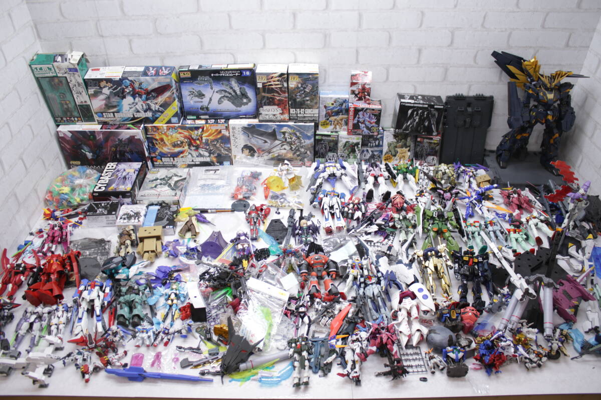 ガンプラ武装系ジャンクまとめ売り
