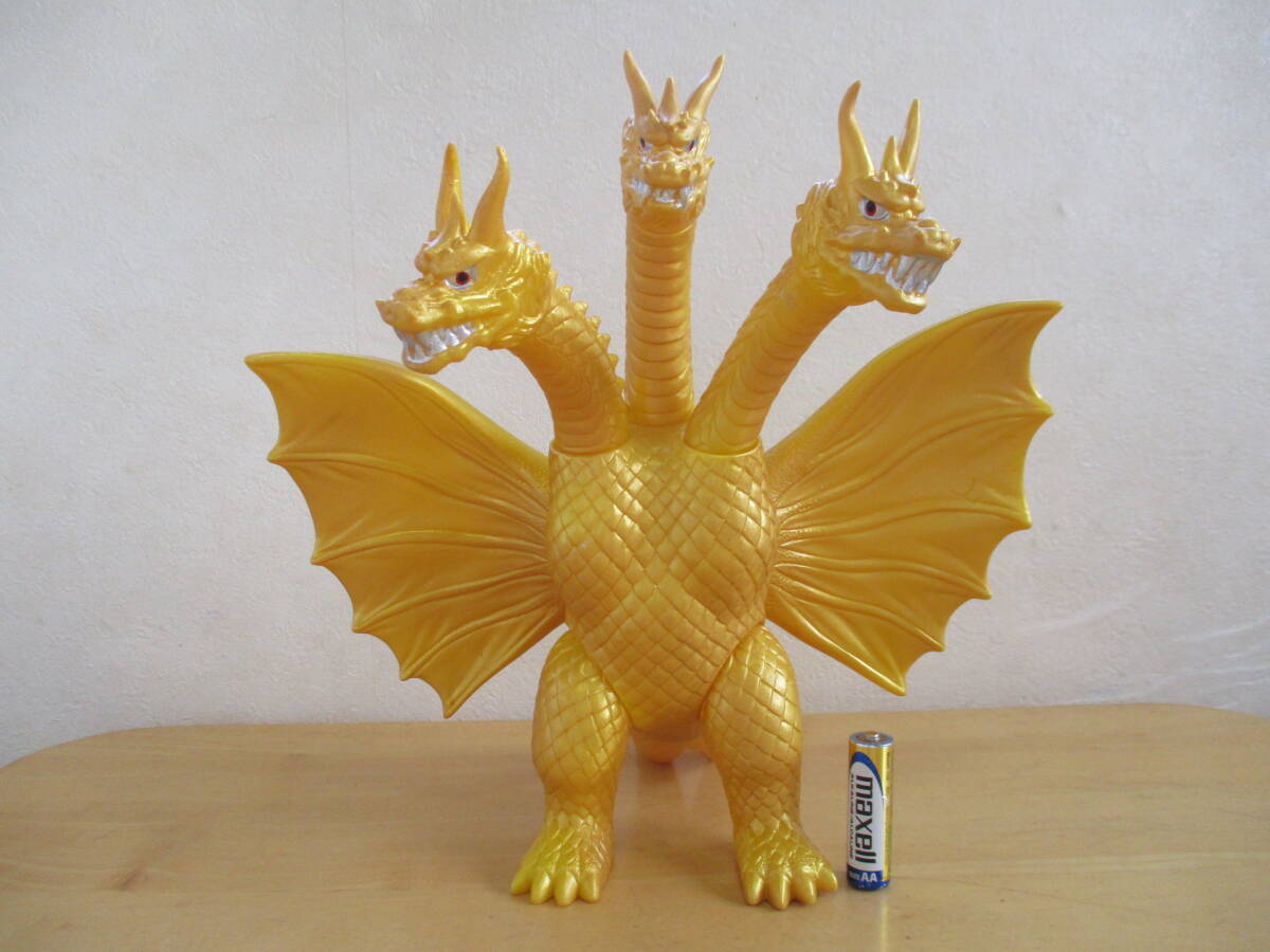 Yahoo!オークション - 希少 当時物 2002 パチ キングギドラ 怪獣郷 ソ