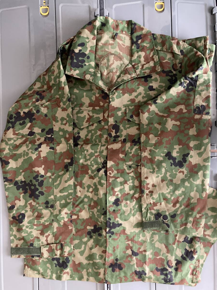 迷彩服 夏用上下 3A 防暑服レプリカ 陸上自衛隊(戦闘服)｜売買され