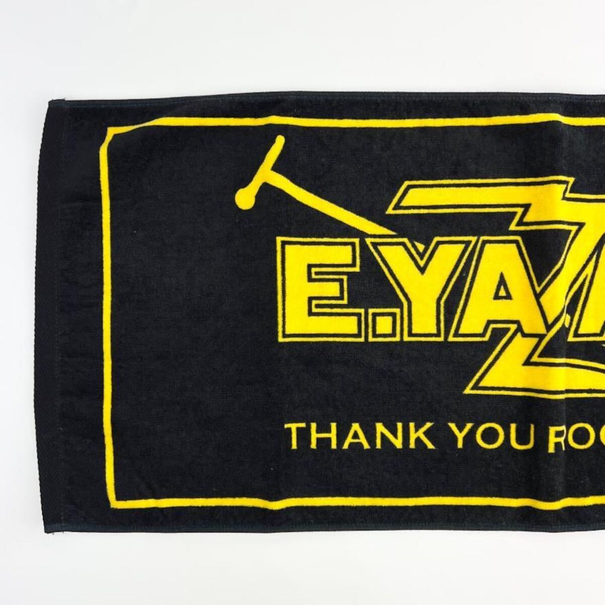 矢沢永吉 2020 THANK YOU ROCK'N'ROL フェイスタオル 「黒」｜Yahoo